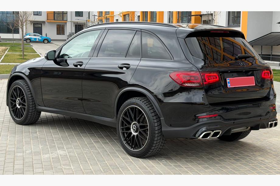 Mercedes GLC X253 2015–2022 Achterlichten (2022-design, 2 stuks) Foto 5