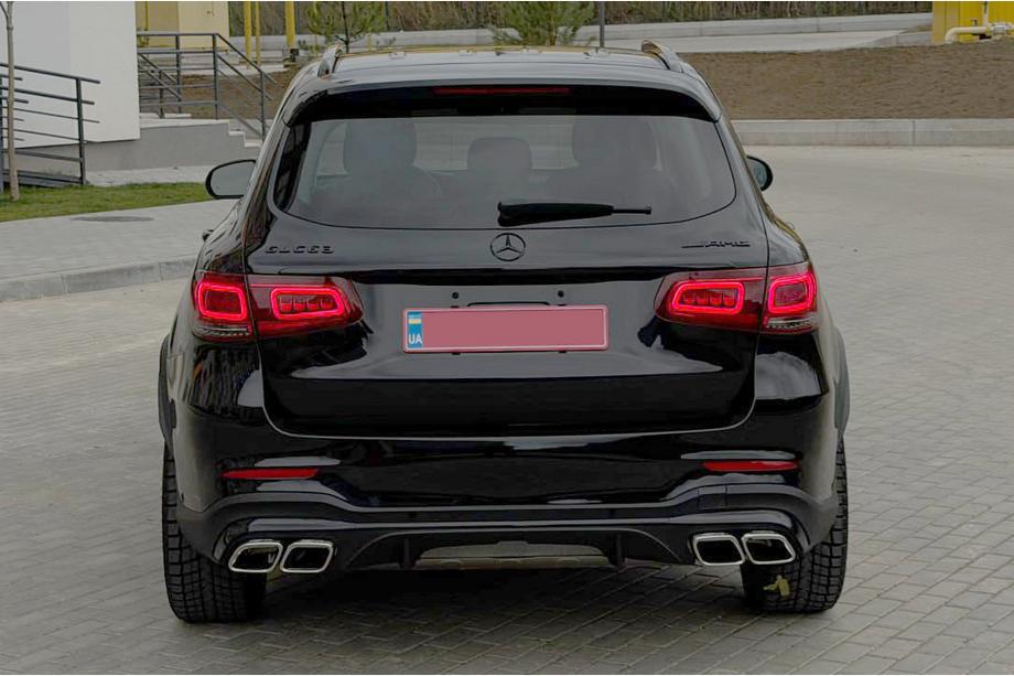 Mercedes GLC X253 2015–2022 Achterlichten (2022-design, 2 stuks) Foto 1