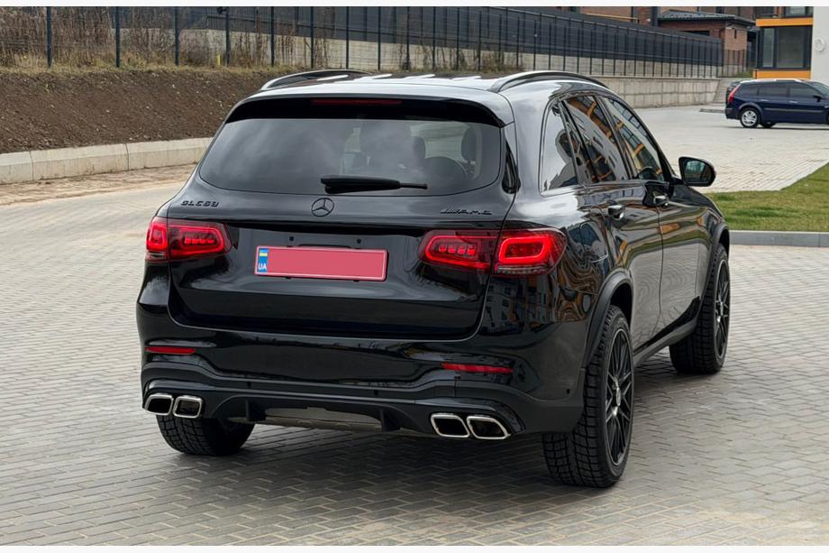 Mercedes GLC X253 2015–2022 Achterlichten (2022-design, 2 stuks) Foto 7