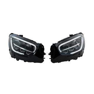 LED-koplampen High Performance (2 stuks, met regeleenheden) Mercedes GLC Coupé C253 2016–2023 foto 1