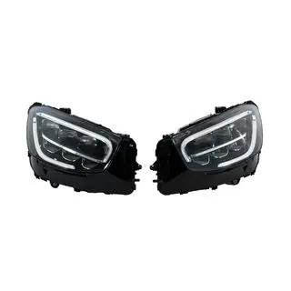 LED-koplampen High Performance (2 stuks, met regeleenheden) Mercedes GLC Coupé C253 2016–2023 foto 1