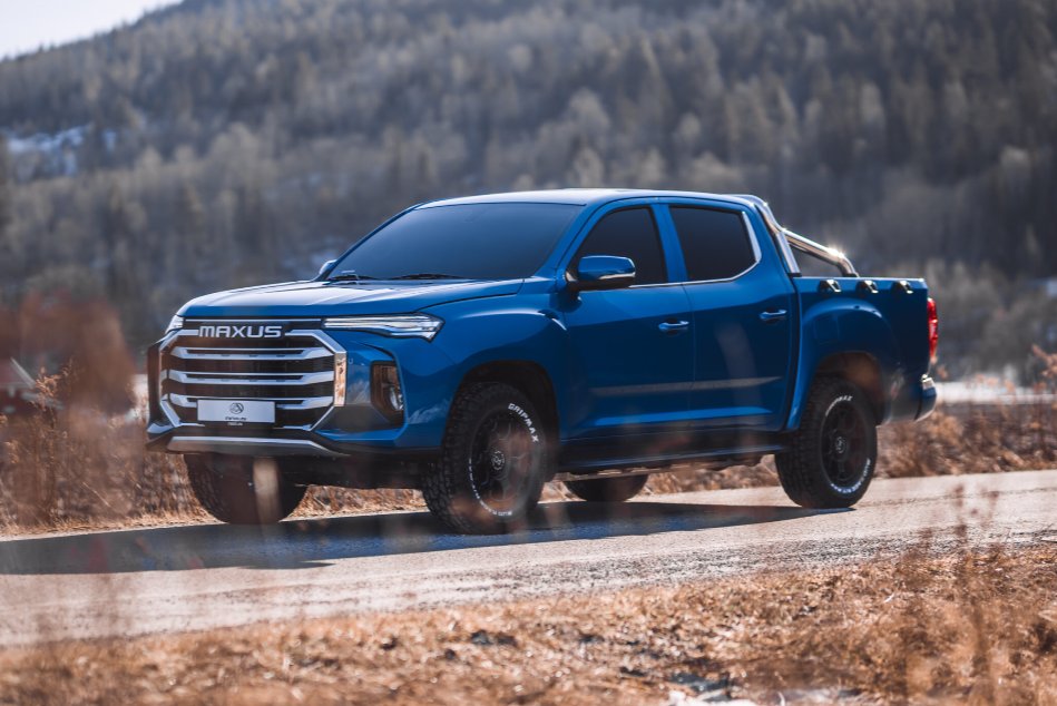 Review Maxus T90 EV: elektrische pick-up voor werk