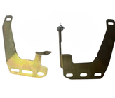 Volkswagen T4 Transporter 1990–2003 Montagebeugels voor bullbar zonder bouten foto 1