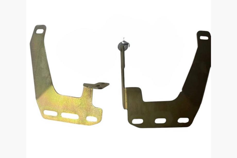 Volkswagen T4 Transporter 1990–2003 Montagebeugels voor bullbar zonder bouten Image