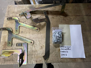 Renault Trafic 2001–2015 Montagebeugels voor side steps B3/C2 (Long) foto 1