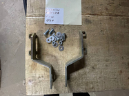 Mercedes Vito W639 2004–2014 Montagebeugels voor bullbar foto 1