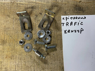 Renault Trafic 2001–2015 Montagebeugels voor bullbar foto 1