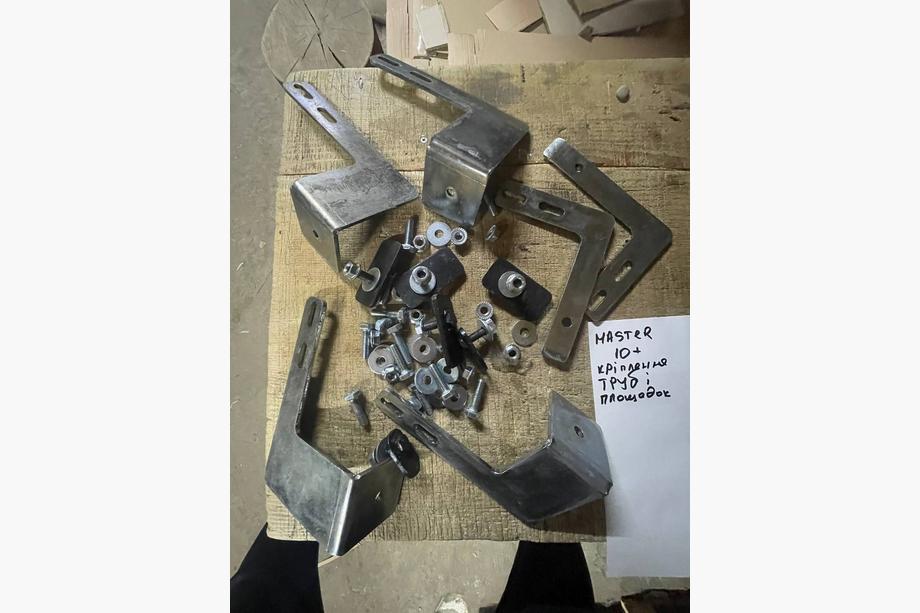 Renault Master 2011–2023 Montageset voor side steps B3/C2 Image