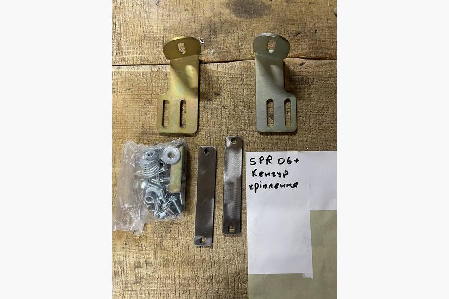Mercedes Sprinter W906 2006–2018 Montagebeugel voor bullbar V1 Foto 1