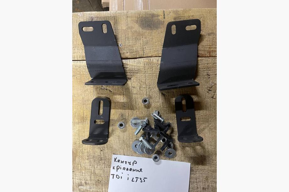 Mercedes Sprinter W901/902/903/904/905 1995–2006 Montageset voor bullbar (TDI/LT35) Image