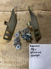 Renault Kangoo 2008–2020 Montagebeugels voor bullbar foto 1