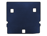 Chevrolet Orlando 2010–2018 Kofferbakmat V-2 (Blauw) foto 1