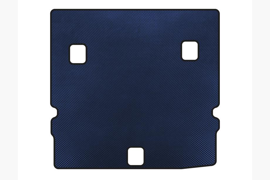 Chevrolet Orlando 2010–2018 Kofferbakmat V-2 (Blauw) Image