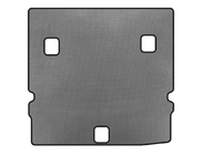 Chevrolet Orlando 2010–2018 Kofferbakmat V-2 (Grijs) foto 1