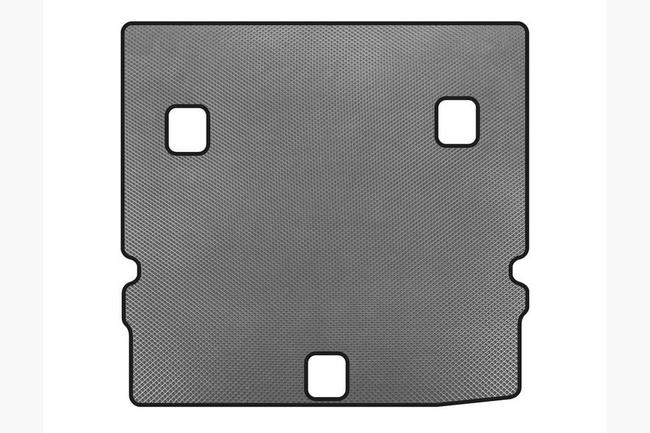 Chevrolet Orlando 2010–2018 Kofferbakmat V-2 (Grijs) Image