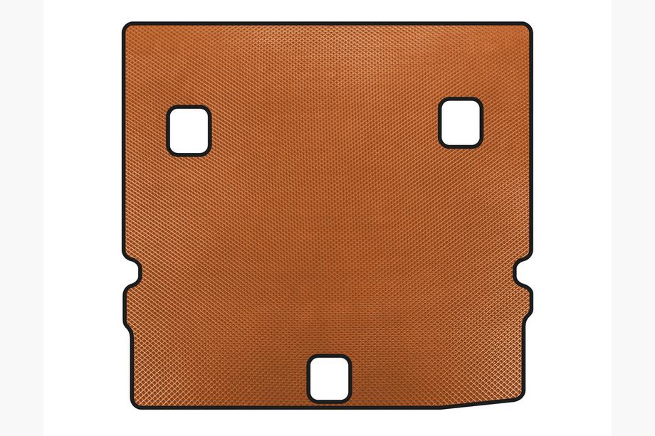 Chevrolet Orlando 2010–2018 Kofferbakmat V-2 (Oranje) Foto 1