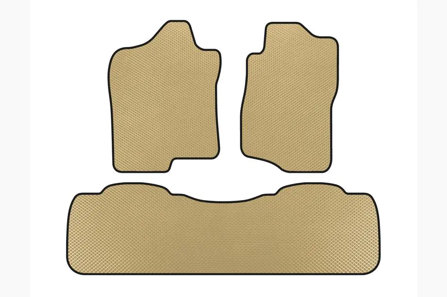 Chevrolet Suburban 2007–2014 EVA automatten (Beige) Image