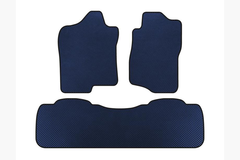 Chevrolet Suburban 2007–2014 EVA automatten (Blauw) Image