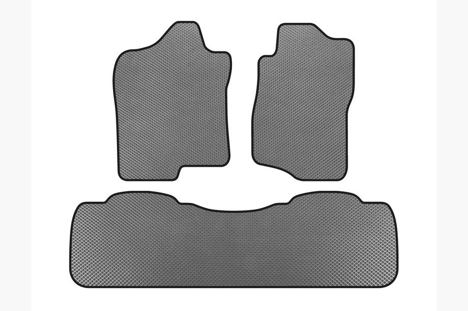 Chevrolet Suburban 2007–2014 EVA automatten (grijs) Image