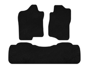 Chevrolet Suburban 2007–2014 Premium stoffen automatten (Zwart) foto 1