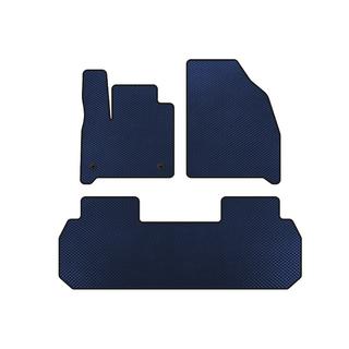 EVA vloermatten (2 rijen, blauw)