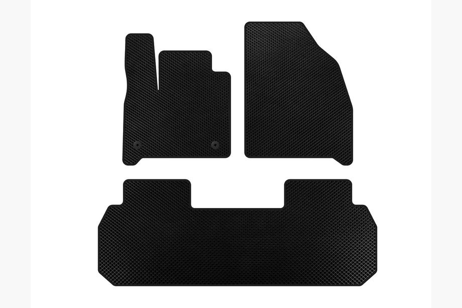 Chevrolet Traverse 2017– EVA automatten (2 rijen, zwart) Image