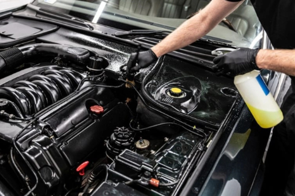 Moet je de motor van je auto wassen?