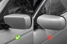 BMW 5 Serie E39 1996–2003 Spiegelkappen M-Look (2 stuks) foto 11