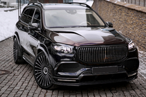 Mercedes GLS X167 2019– LRT Carbon carrosseriekit (voor Maybach 2019-2023) foto 3