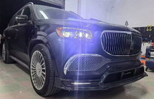 Mercedes GLS X167 2019– LRT Carbon carrosseriekit (voor Maybach 2019-2023) foto 12