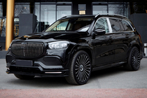 Mercedes GLS X167 2019– LRT Carbon carrosseriekit (voor Maybach 2019-2023) foto 2