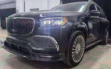 Mercedes GLS X167 2019– LRT Carbon carrosseriekit (voor Maybach 2019-2023) foto 15
