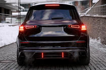 Mercedes GLS X167 2019– LRT Carbon carrosseriekit (voor Maybach 2019-2023) foto 10