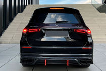 Mercedes GLS X167 2019– LRT Carbon carrosseriekit (voor Maybach 2019-2023) foto 8