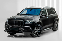 Mercedes GLS X167 2019– MNSR Carbon bodykit (voor Maybach 2019-2023) foto 8