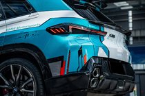 BMW XM G09 2022– Onderlip spoiler AE-Design (carbon) foto 5