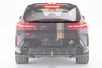 BMW XM G09 2022– Onderlip spoiler AE-Design (carbon) foto 3