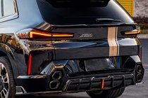 BMW XM G09 2022– Onderlip spoiler AE-Design (carbon) foto 10