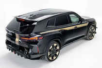 BMW XM G09 2022– Onderlip spoiler AE-Design (carbon) foto 9