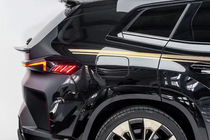 BMW XM G09 2022– Onderlip spoiler AE-Design (carbon) foto 11