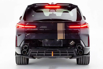 BMW XM G09 2022– Onderlip spoiler AE-Design (carbon) foto 12