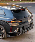 BMW XM G09 2022– Dakspoiler AE-Design (Carbon) foto 7