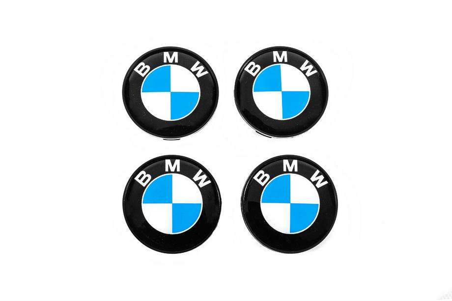 BMW OEM V2 naafdoppen 68/64,5 mm (4 stuks) Foto 1