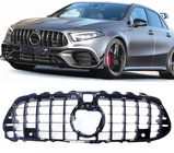 Mercedes A-Klasse W177 2018– Voorgrille GT Panamericana (voor A45) foto 2