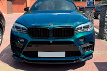 BMW X6 F16 2014–2019 Spiegelkappen M-Look (met clips, 2 stuks) foto 10