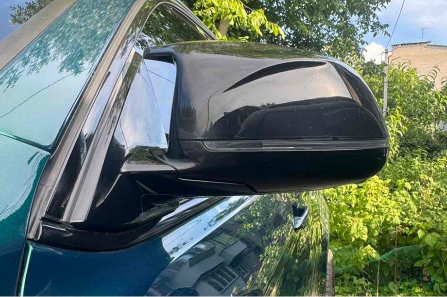 BMW X6 F16 2014–2019 Spiegelkappen M-Look (met clips, 2 stuks) Image