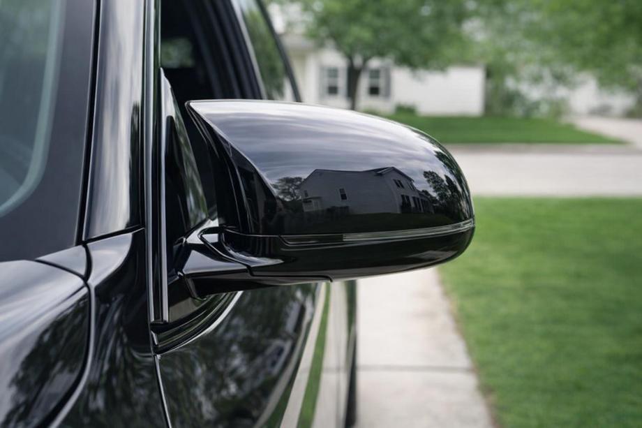 BMW X3 F25 2011–2018 Spiegelkappen M-Look 2014-2018 (met clips, 2 stuks) Image