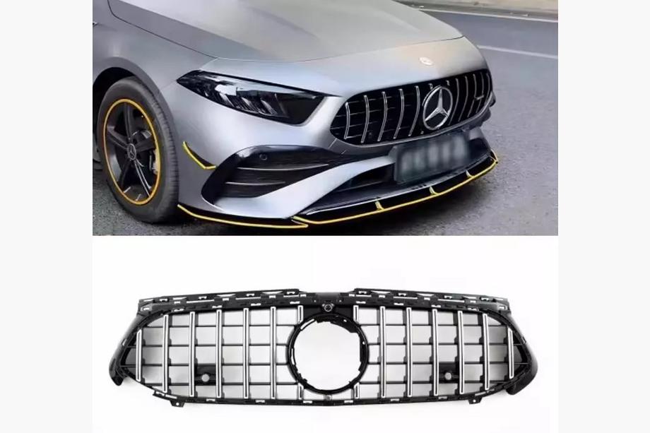 Mercedes A-Klasse W177 2018– GT Panamericana voorgrille (voor 2023+) Foto 2