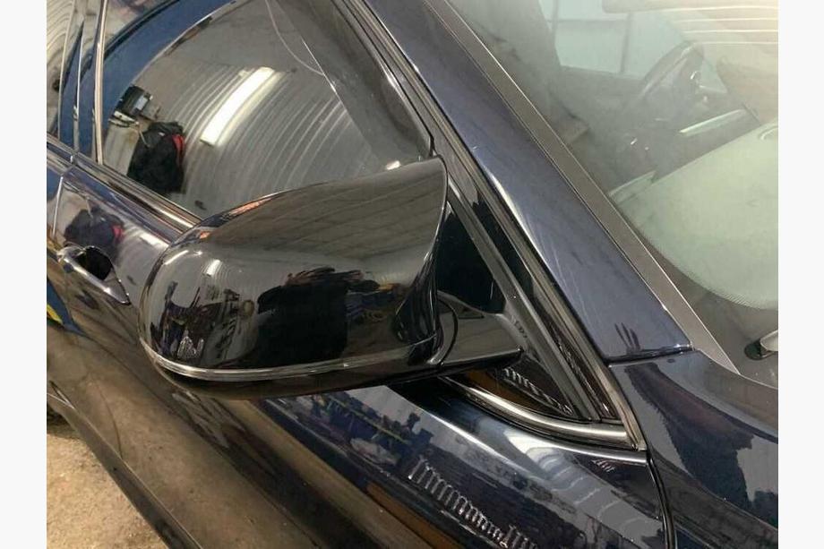 BMW X4 F26 2014–2018 Spiegelkappen M-Look (met clips, 2 stuks) Image
