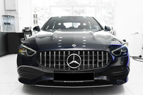 Mercedes C-klasse W206 2022– Voorgrille GT Panamericana (voor Base) foto 1
